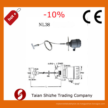 Hochpräzise Wirerope NL38 Roating Level Switch zum Verkauf